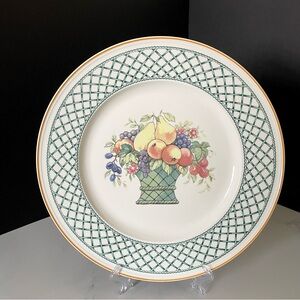 13.75" Basket Chop Buffet Platter / Plate by Villeroy & Boch